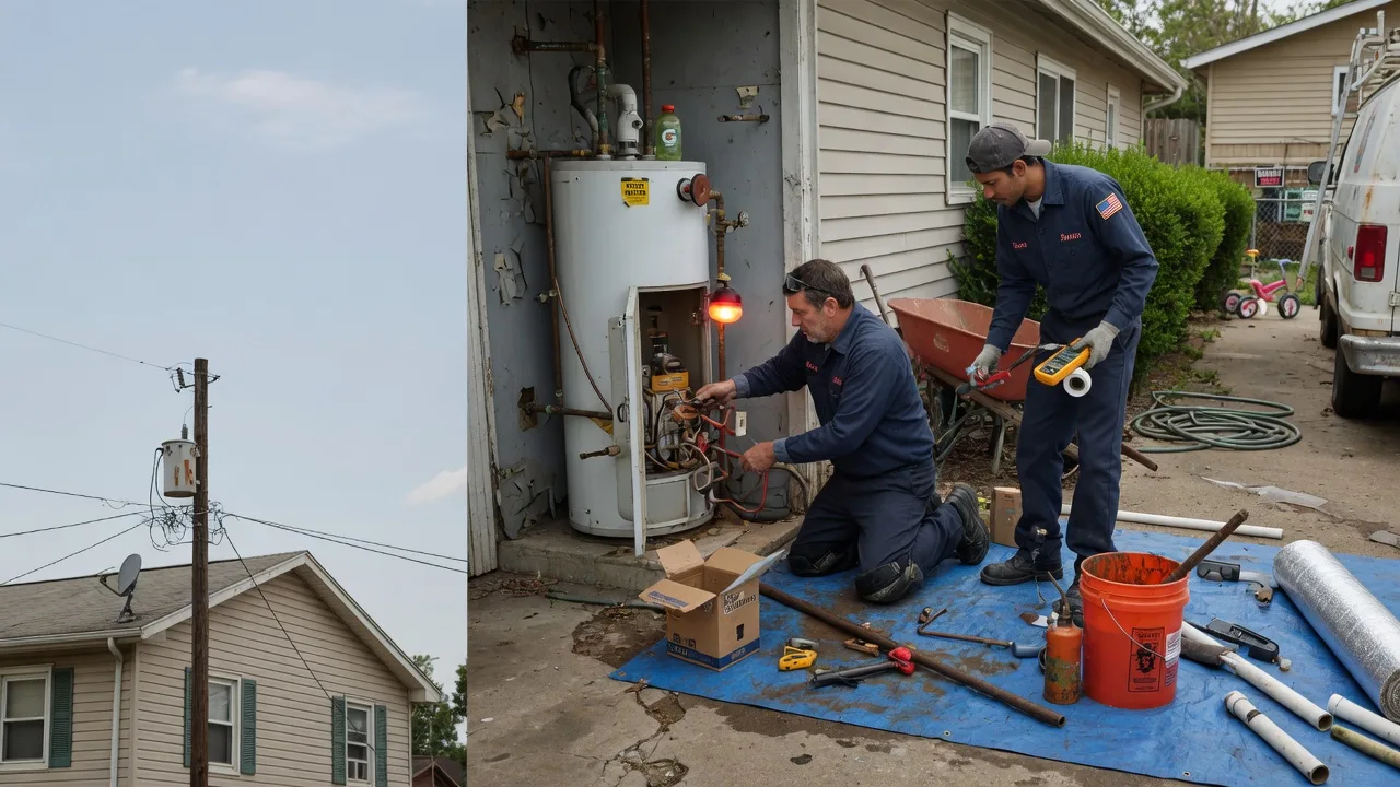 Leak Detection in Pleasant Plains, AR near me